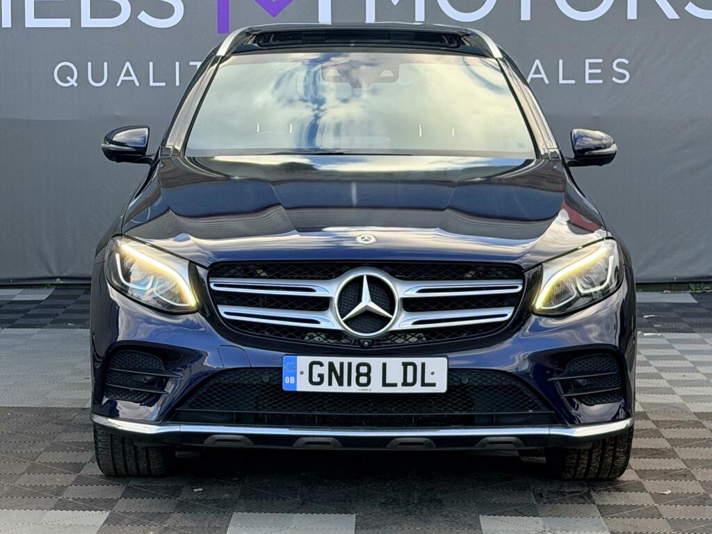 Mercedes-Benz GLC Class 3.0 Glc350d V6 Amg Line Premium Plus G-tronic 4M GN18LDL Blue #3