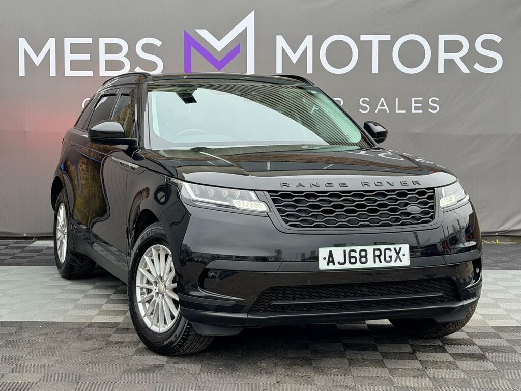 Land Rover Range Rover Velar 2.0 D180 4Wd Euro 6 Ss Black