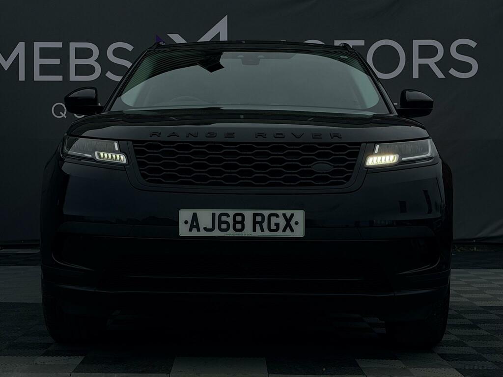 Land Rover Range Rover Velar 2.0 D180 4Wd Euro 6 Ss AJ68RGX Black #5