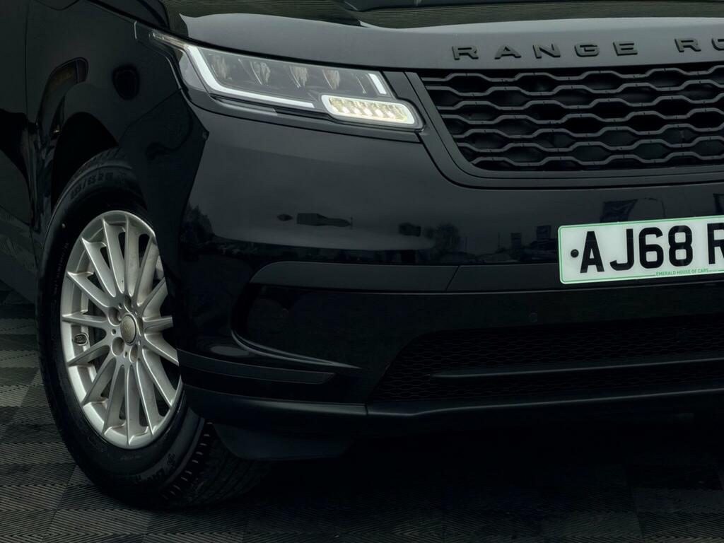 Land Rover Range Rover Velar 2.0 D180 4Wd Euro 6 Ss AJ68RGX Black #4