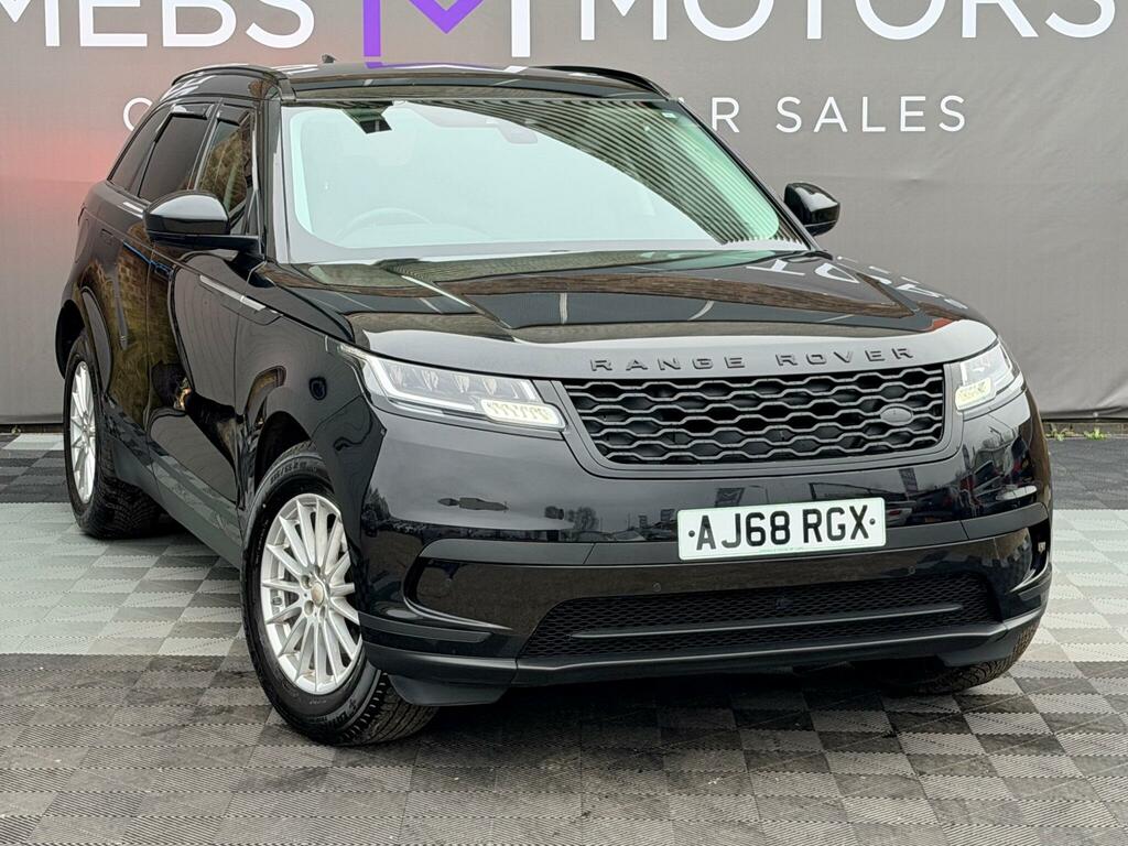 Land Rover Range Rover Velar 2.0 D180 4Wd Euro 6 Ss AJ68RGX Black #2