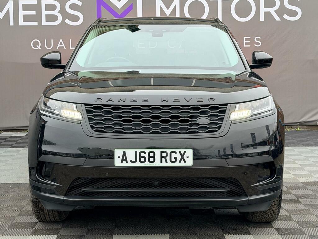 Land Rover Range Rover Velar 2.0 D180 4Wd Euro 6 Ss AJ68RGX Black #3