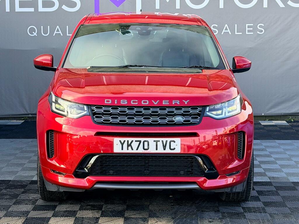 Land Rover Discovery Sport 2.0 D180 Mhev R-dynamic S 4Wd Euro 6 Ss YK70TVC Red #3