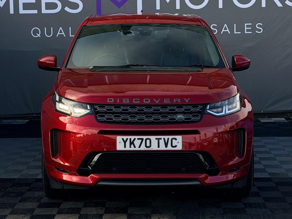 Land Rover Discovery Sport 2.0 D180 Mhev R-dynamic S 4Wd Euro 6 Ss YK70TVC Red #5