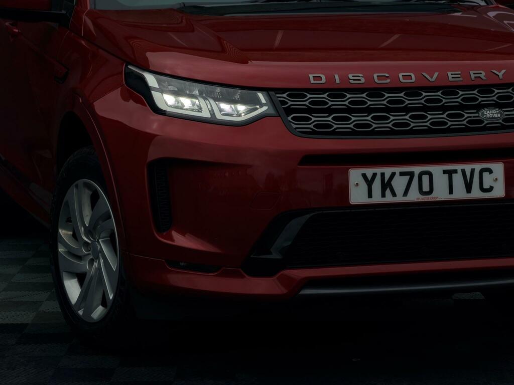 Land Rover Discovery Sport 2.0 D180 Mhev R-dynamic S 4Wd Euro 6 Ss YK70TVC Red #4
