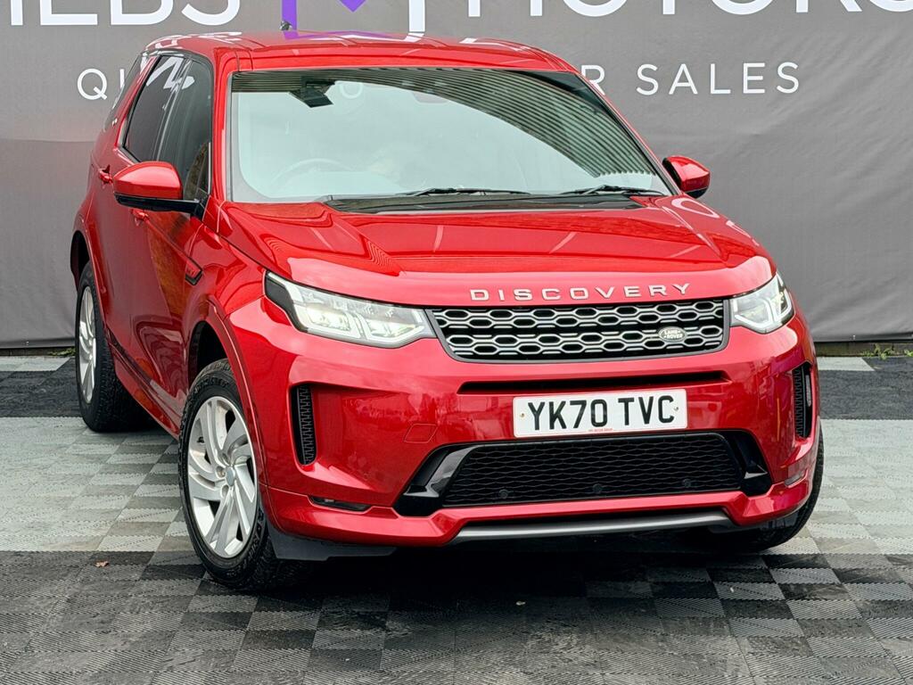 Land Rover Discovery Sport 2.0 D180 Mhev R-dynamic S 4Wd Euro 6 Ss YK70TVC Red #2