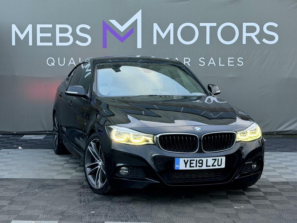BMW 3 Series Gran Turismo 2.0 320D M Sport Gt Euro 6 Ss Black