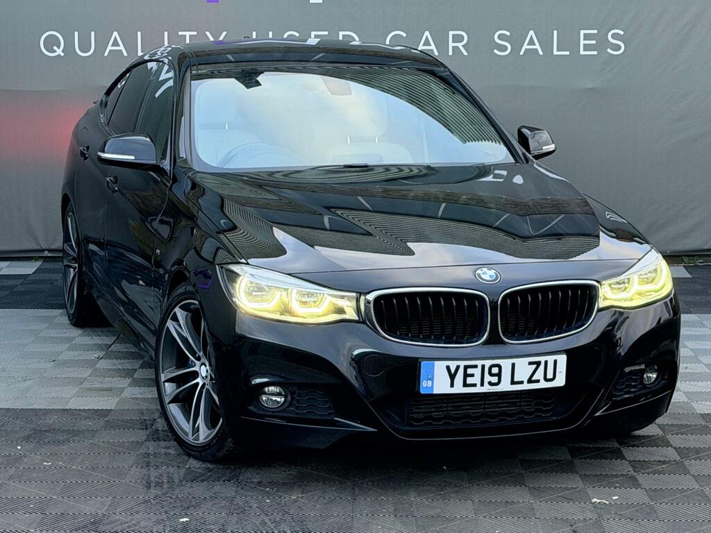 BMW 3 Series Gran Turismo 2.0 320D M Sport Gt Euro 6 Ss Black #2