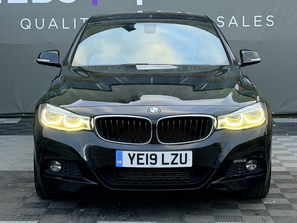 BMW 3 Series Gran Turismo 2.0 320D M Sport Gt Euro 6 Ss Black #3