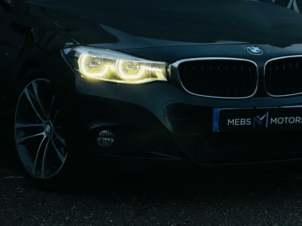 BMW 3 Series Gran Turismo 2.0 320D M Sport Gt Euro 6 Ss Black #4