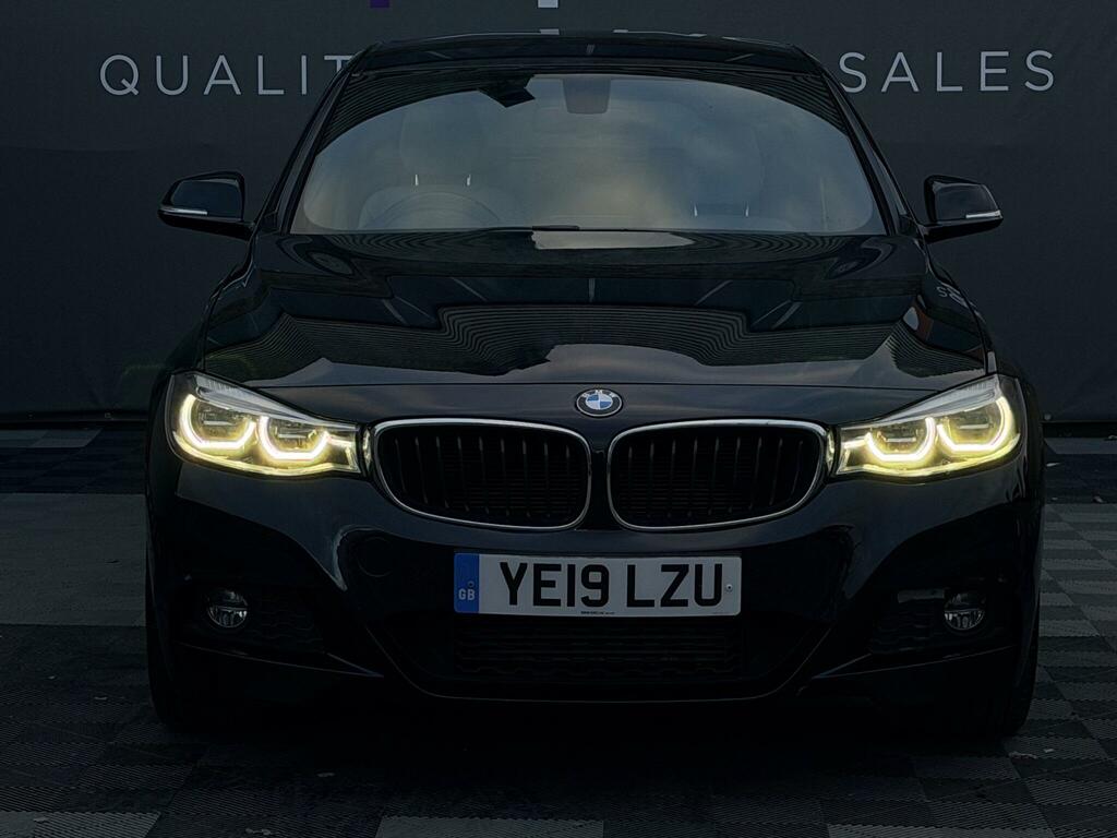 BMW 3 Series Gran Turismo 2.0 320D M Sport Gt Euro 6 Ss Black #5