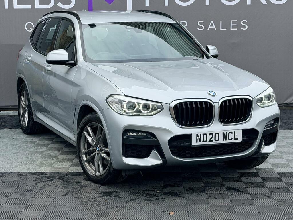 BMW X3 2.0 20D M Sport Xdrive Euro 6 Ss ND20WCL Silver #2