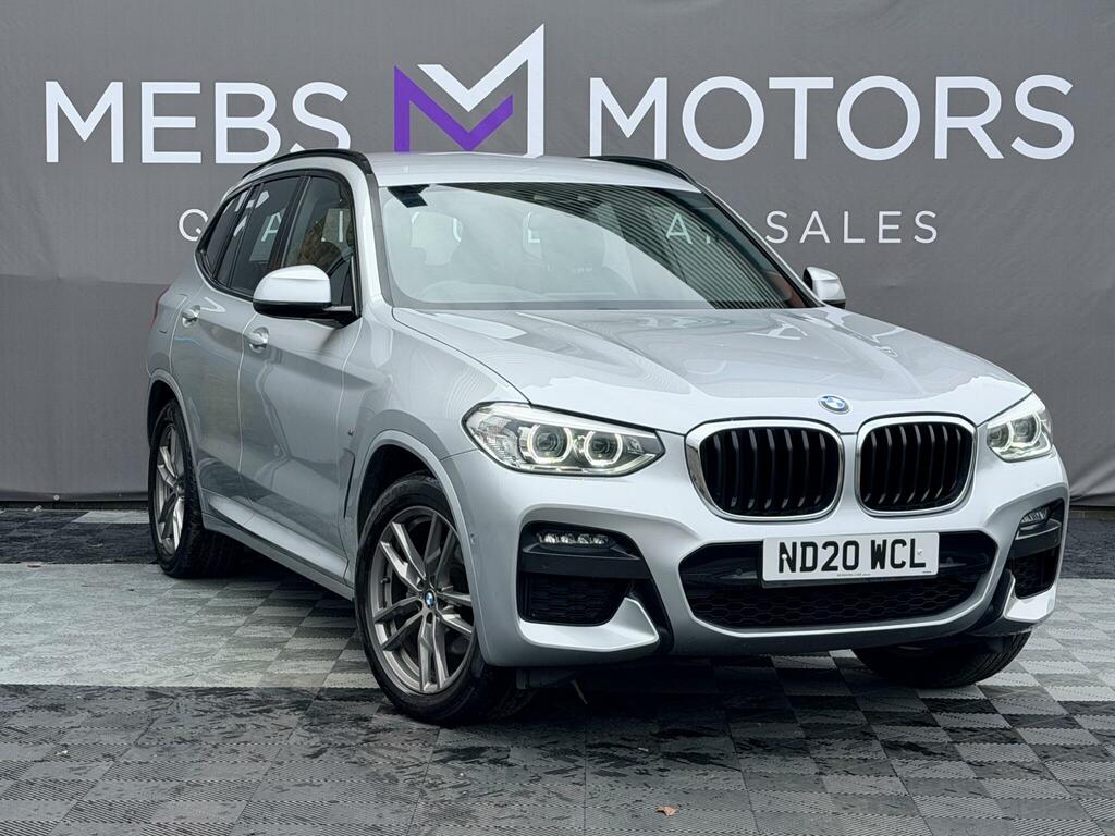 BMW X3 2.0 20D M Sport Xdrive Euro 6 Ss Silver