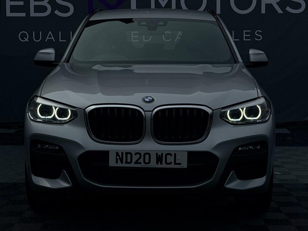 BMW X3 2.0 20D M Sport Xdrive Euro 6 Ss ND20WCL Silver #5