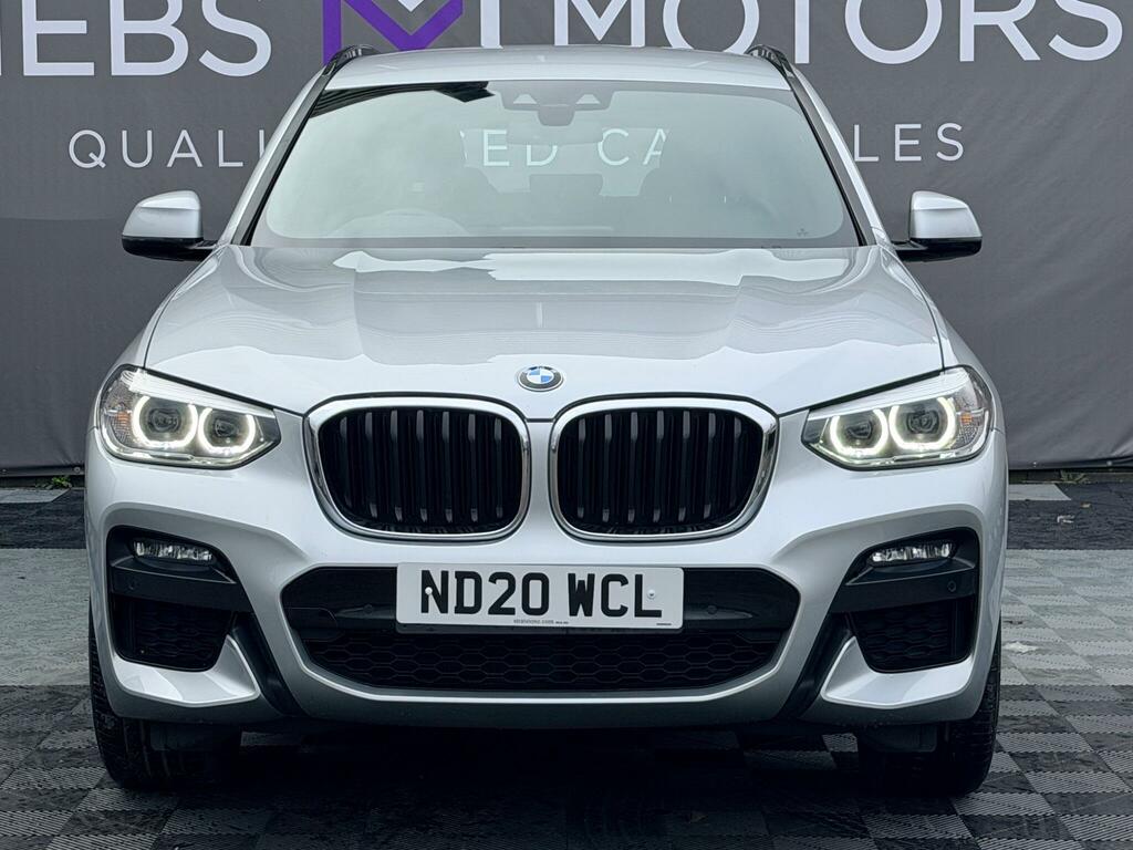 BMW X3 2.0 20D M Sport Xdrive Euro 6 Ss ND20WCL Silver #3
