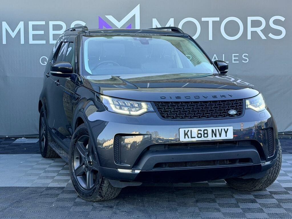 Land Rover Discovery 3.0 Sd V6 Hse 4Wd Euro 6 Ss KL68NVY Grey #2