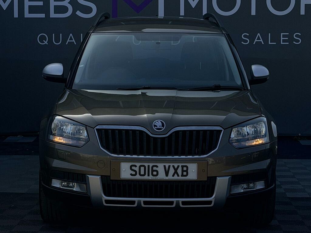 Skoda Yeti 1.2 Tsi Se Outdoor Euro 6 Ss SO16VXB Brown #6