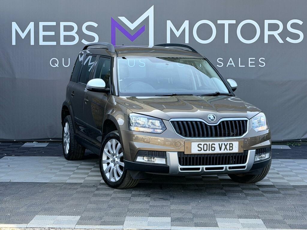 Skoda Yeti 1.2 Tsi Se Outdoor Euro 6 Ss SO16VXB Brown #2