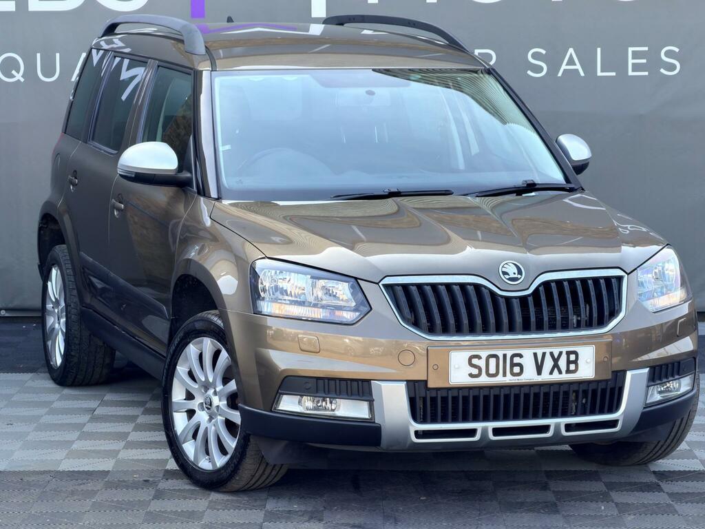 Skoda Yeti 1.2 Tsi Se Outdoor Euro 6 Ss SO16VXB Brown #3