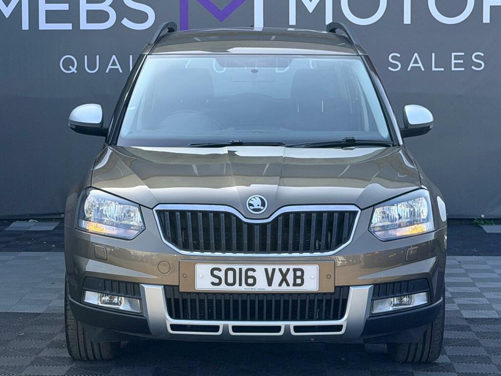 Skoda Yeti 1.2 Tsi Se Outdoor Euro 6 Ss SO16VXB Brown #4