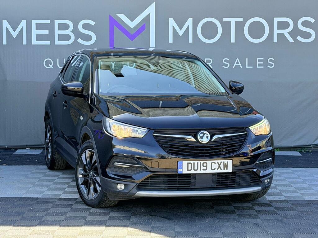 Vauxhall Grandland X 1.5 Turbo D Blueinjection Sport Nav Euro 6 Ss 5 Black