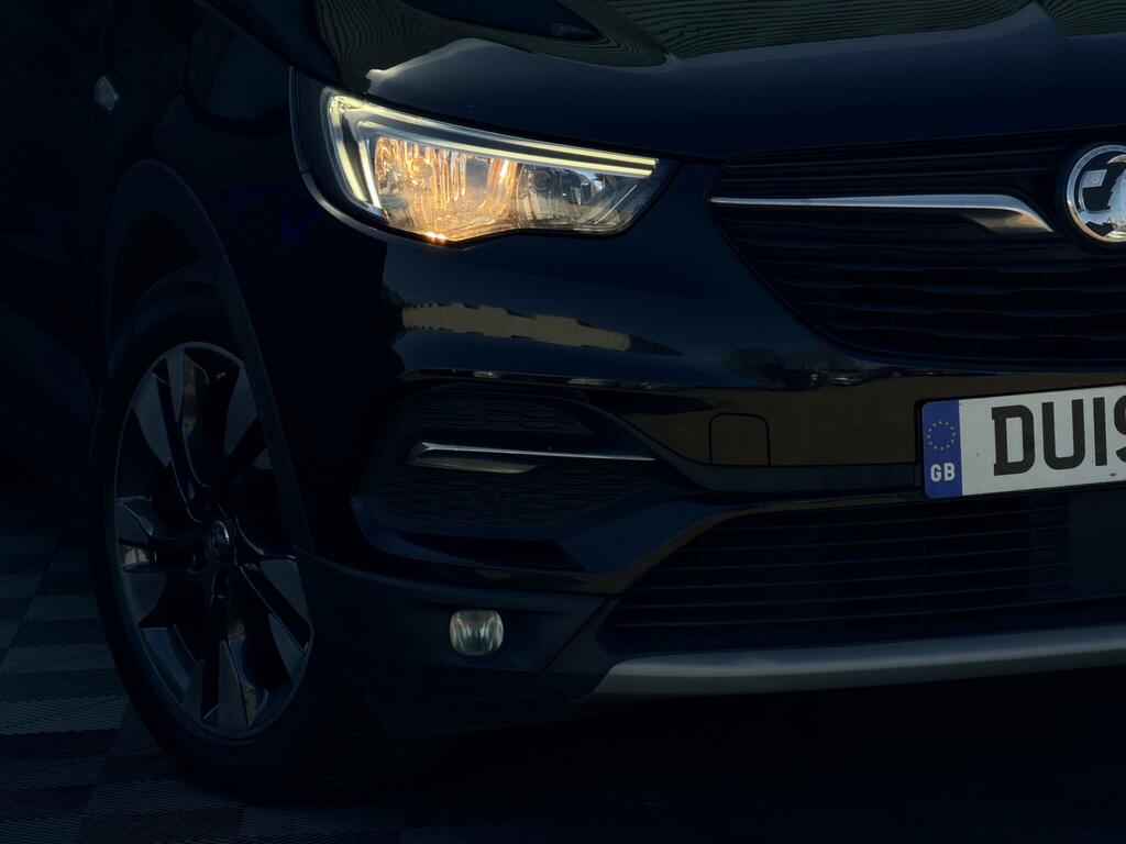 Vauxhall Grandland X 1.5 Turbo D Blueinjection Sport Nav Euro 6 Ss 5 DU19CXW Black #4