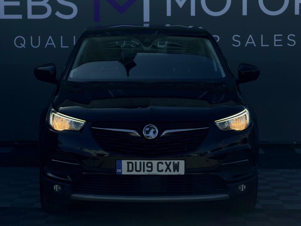 Vauxhall Grandland X 1.5 Turbo D Blueinjection Sport Nav Euro 6 Ss 5 DU19CXW Black #5