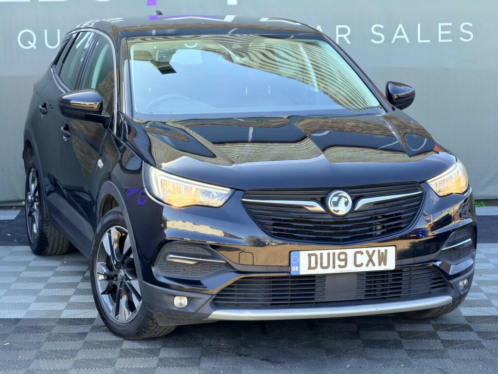 Vauxhall Grandland X 1.5 Turbo D Blueinjection Sport Nav Euro 6 Ss 5 DU19CXW Black #2