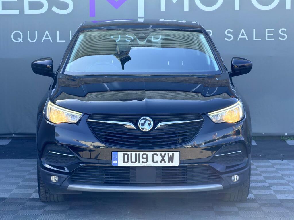 Vauxhall Grandland X 1.5 Turbo D Blueinjection Sport Nav Euro 6 Ss 5 DU19CXW Black #3