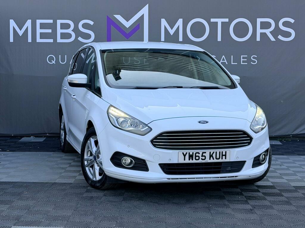 Ford S-Max 2.0 Tdci Titanium Euro 6 Ss White