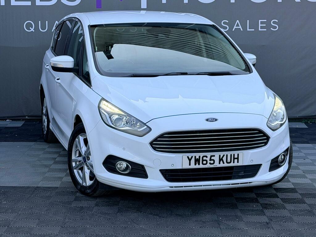 Ford S-Max 2.0 Tdci Titanium Euro 6 Ss White #3