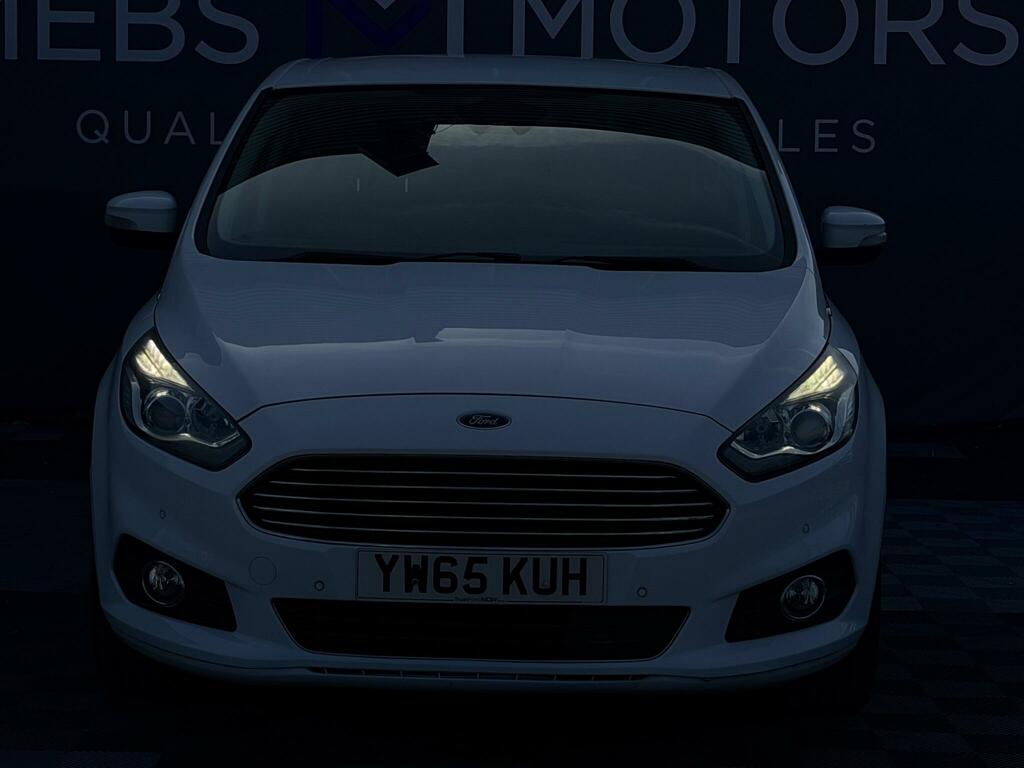 Ford S-Max 2.0 Tdci Titanium Euro 6 Ss White #6