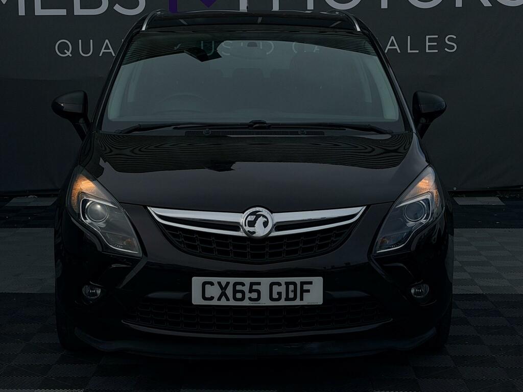Vauxhall Zafira Tourer 2.0 Cdti Sri Euro 5 CX65GDF Brown #5