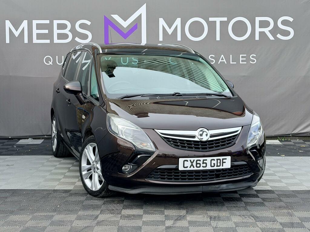 Vauxhall Zafira Tourer 2.0 Cdti Sri Euro 5 Brown