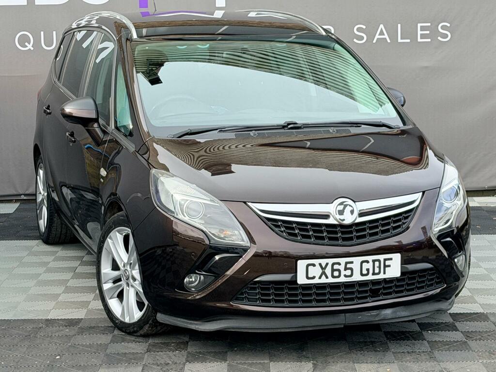 Vauxhall Zafira Tourer 2.0 Cdti Sri Euro 5 CX65GDF Brown #2