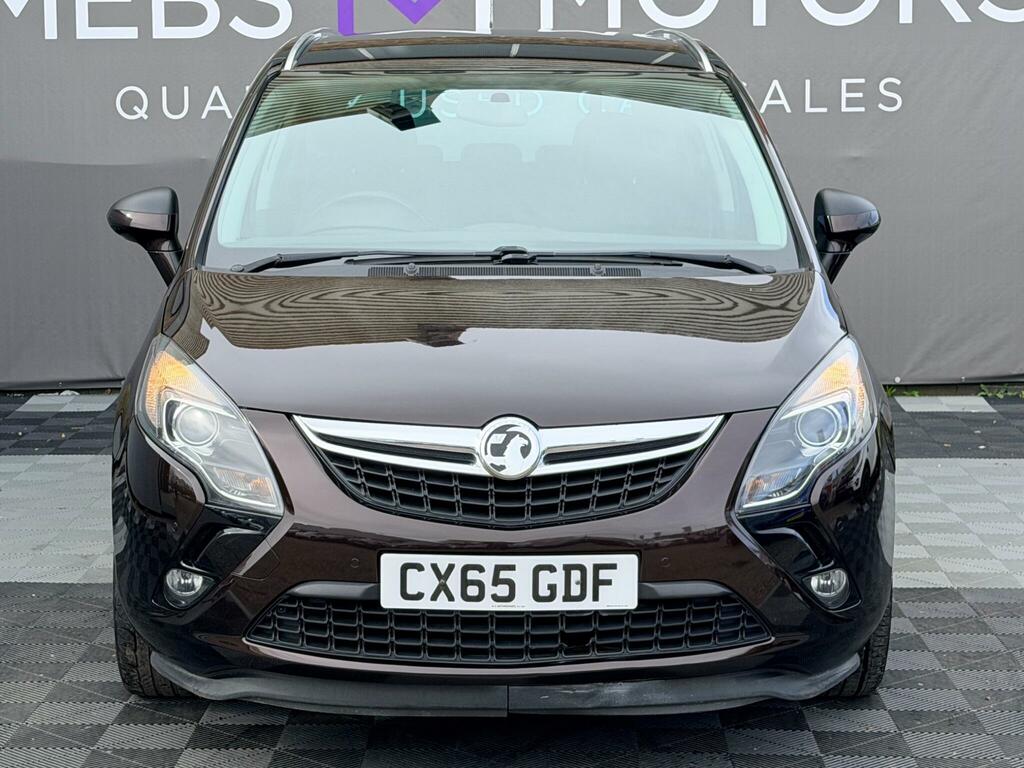 Vauxhall Zafira Tourer 2.0 Cdti Sri Euro 5 CX65GDF Brown #3