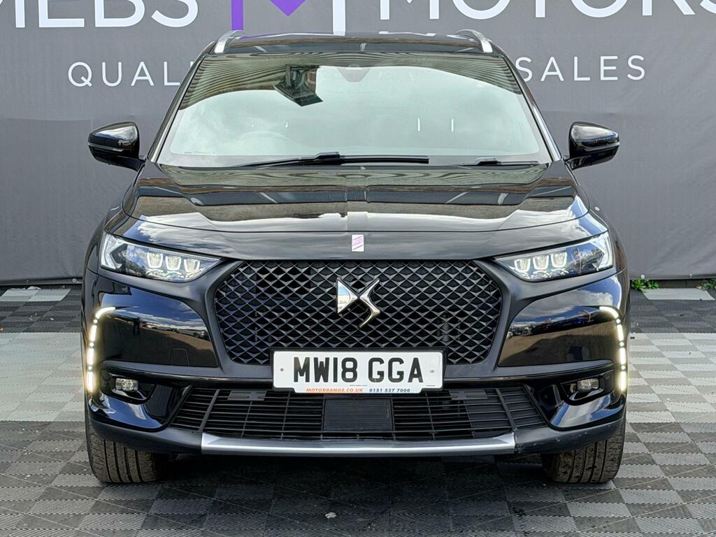 DS DS 7 Crossback 1.5 Bluehdi Performance Line Crossback Euro 6 Ss MW18GGA Black #3