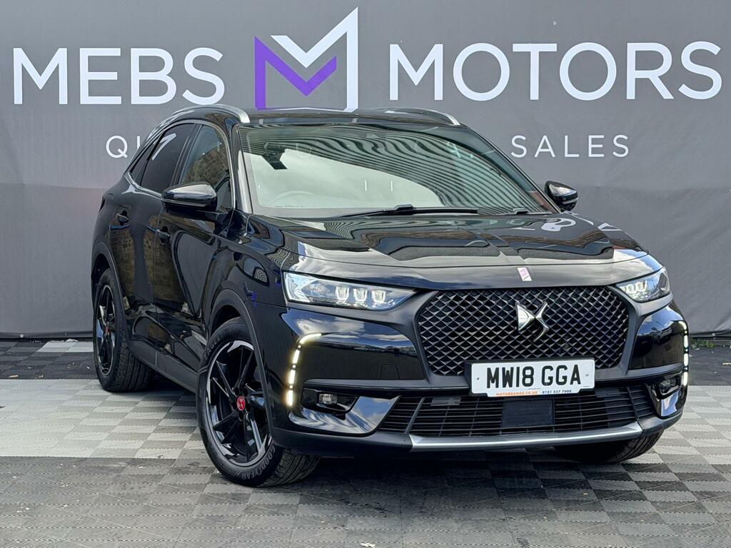 DS DS 7 Crossback 1.5 Bluehdi Performance Line Crossback Euro 6 Ss Black