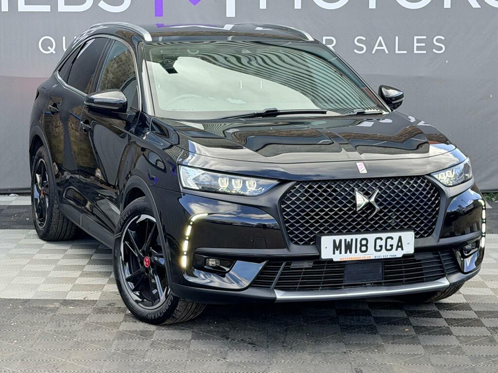 DS DS 7 Crossback 1.5 Bluehdi Performance Line Crossback Euro 6 Ss MW18GGA Black #2