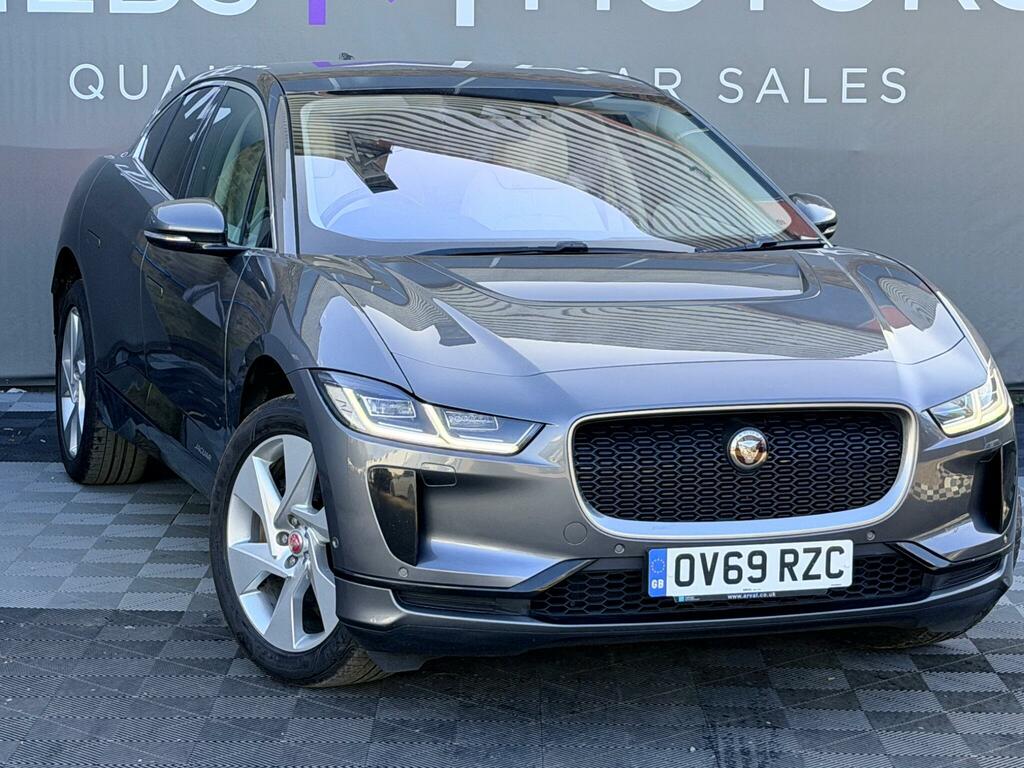 Jaguar I-Pace 400 90Kwh Se 4Wd OV69RZC Grey #2