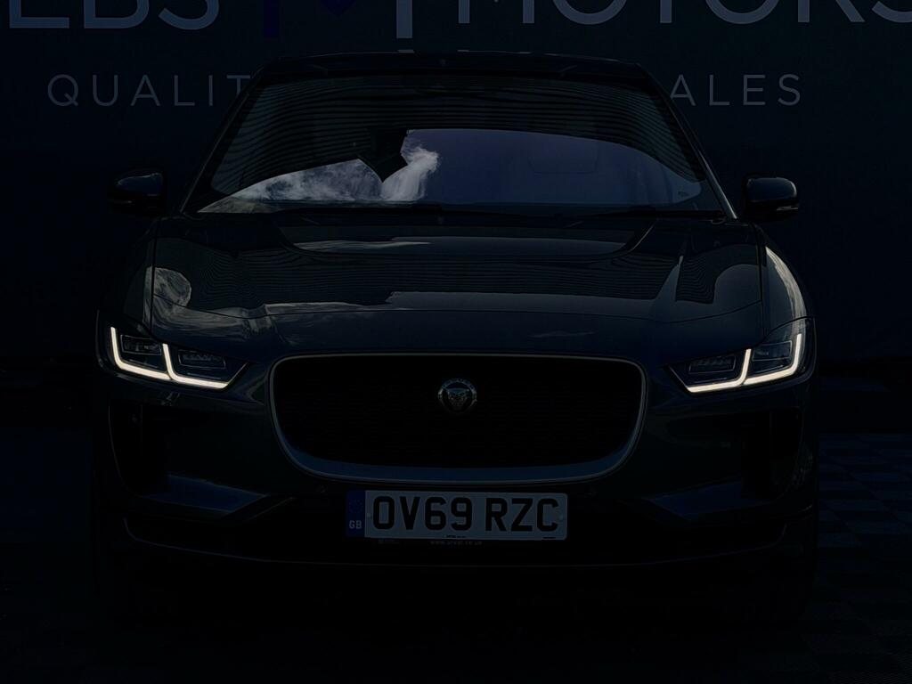 Jaguar I-Pace 400 90Kwh Se 4Wd OV69RZC Grey #5