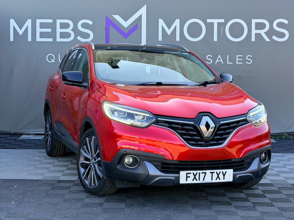 Renault Kadjar 1.2 Tce Signature S Nav Euro 6 Ss Red