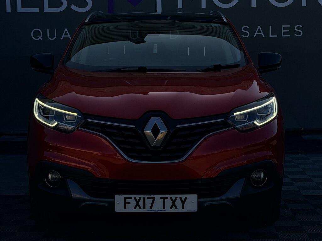 Renault Kadjar 1.2 Tce Signature S Nav Euro 6 Ss FX17TXY Red #5
