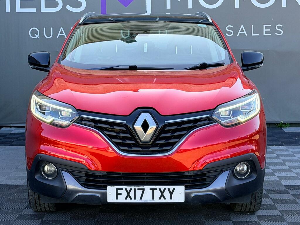 Renault Kadjar 1.2 Tce Signature S Nav Euro 6 Ss FX17TXY Red #3