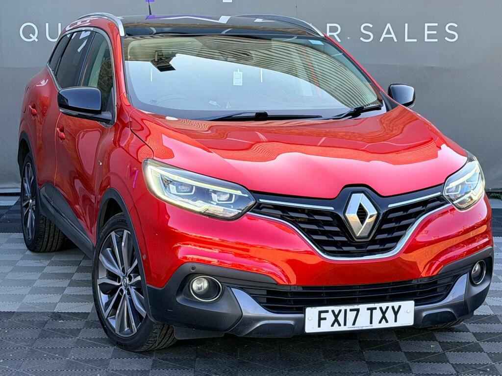 Renault Kadjar 1.2 Tce Signature S Nav Euro 6 Ss FX17TXY Red #2