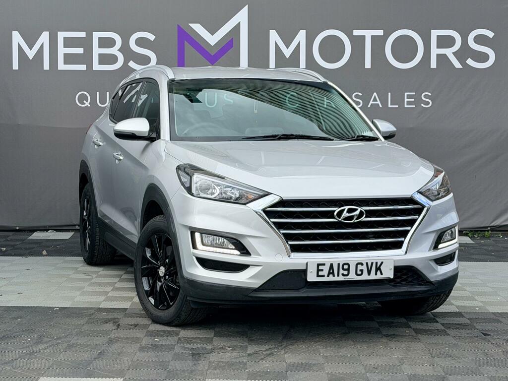 Hyundai Tucson 1.6 Gdi Se Nav Euro 6 Ss Silver