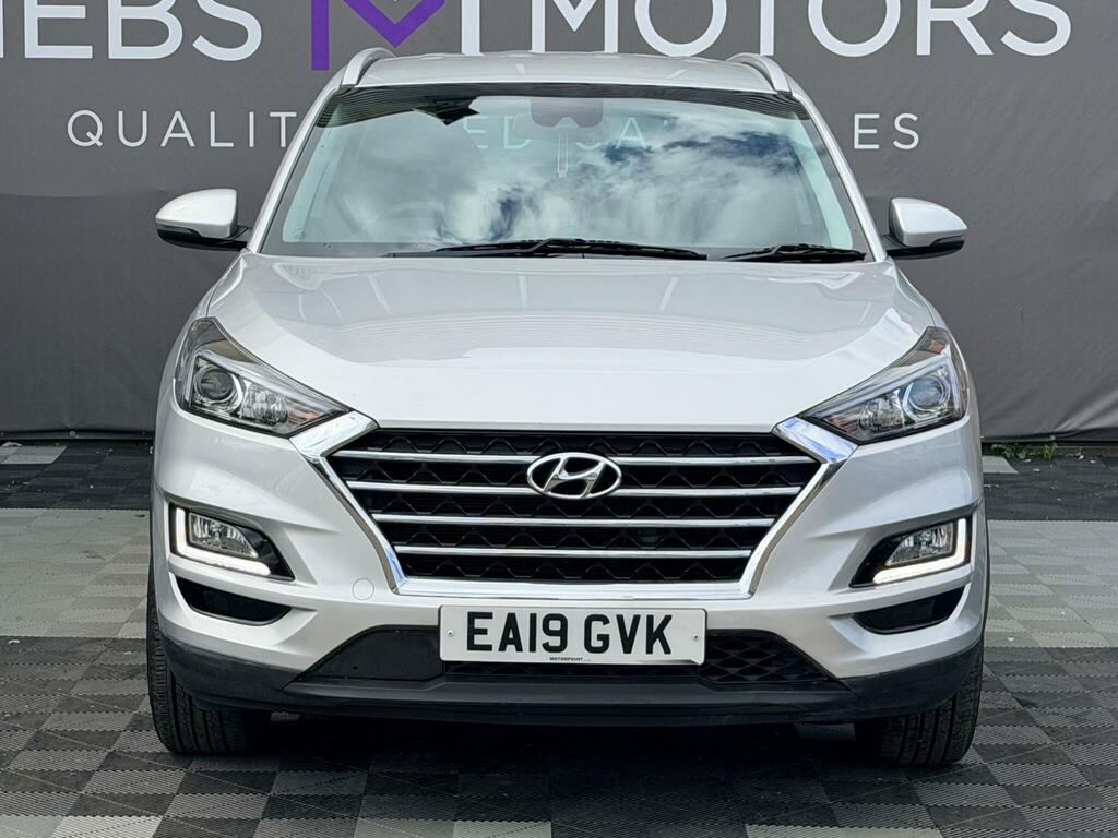 Hyundai Tucson 1.6 Gdi Se Nav Euro 6 Ss EA19GVK Silver #3
