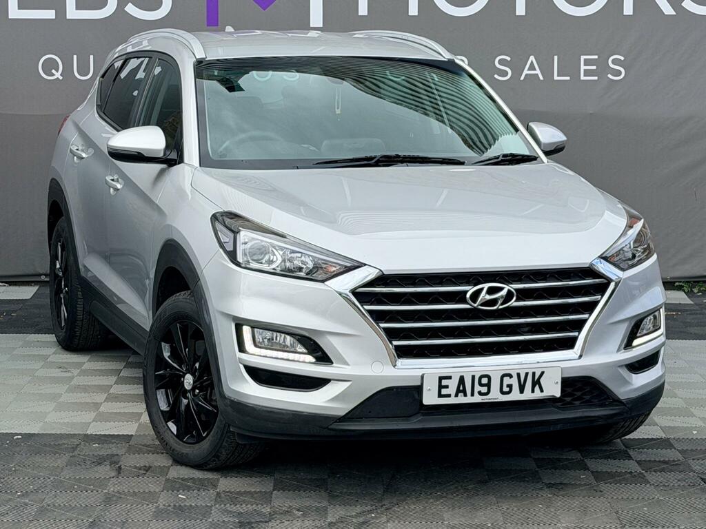 Hyundai Tucson 1.6 Gdi Se Nav Euro 6 Ss EA19GVK Silver #2