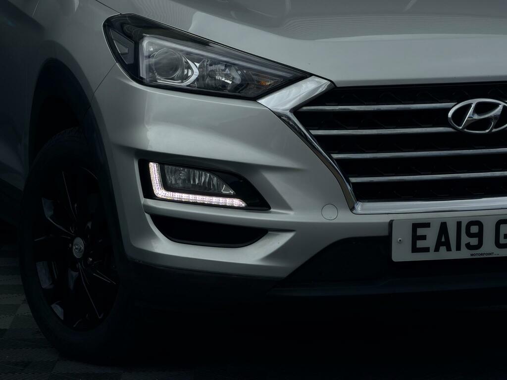 Hyundai Tucson 1.6 Gdi Se Nav Euro 6 Ss EA19GVK Silver #4
