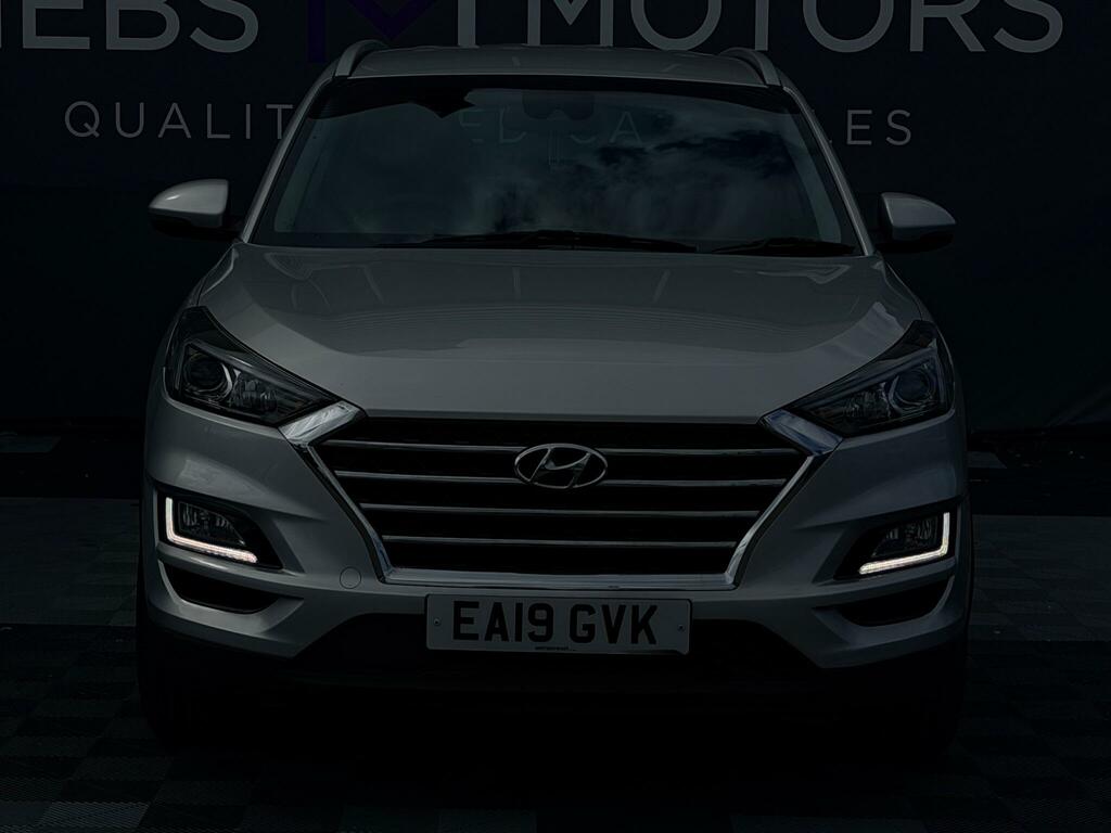 Hyundai Tucson 1.6 Gdi Se Nav Euro 6 Ss EA19GVK Silver #5